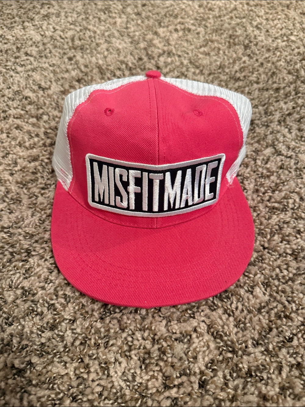 Misfit Made women’s pink hat